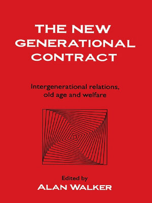 cover image of The New Generational Contract